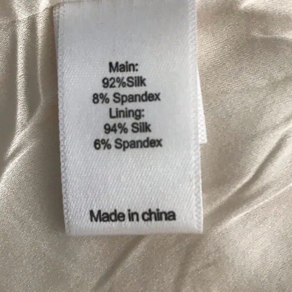 St. John Collection silk skirt SZ 18 - Picture 7 of 8